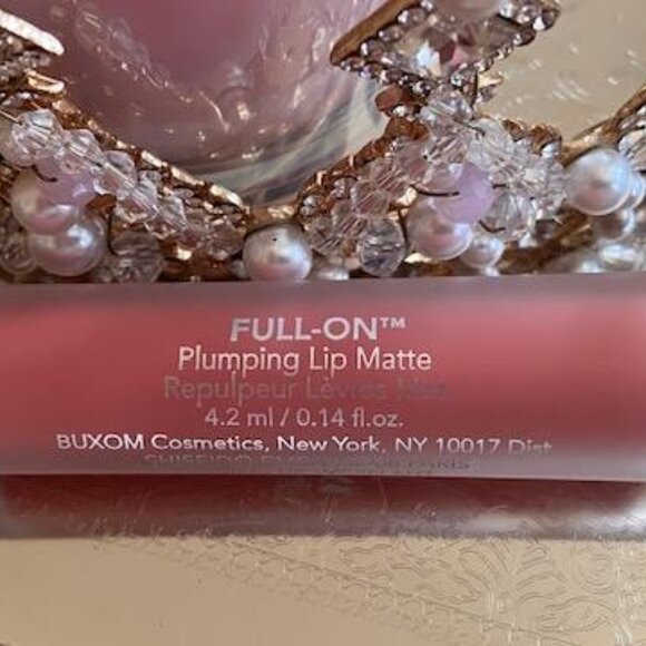 4 NEW BUXOM DOLLY FEVER + BRUNCHING PLUMP LINE 2 FULL 2 TRAVEL BRAND NEW - Picture 4 of 16